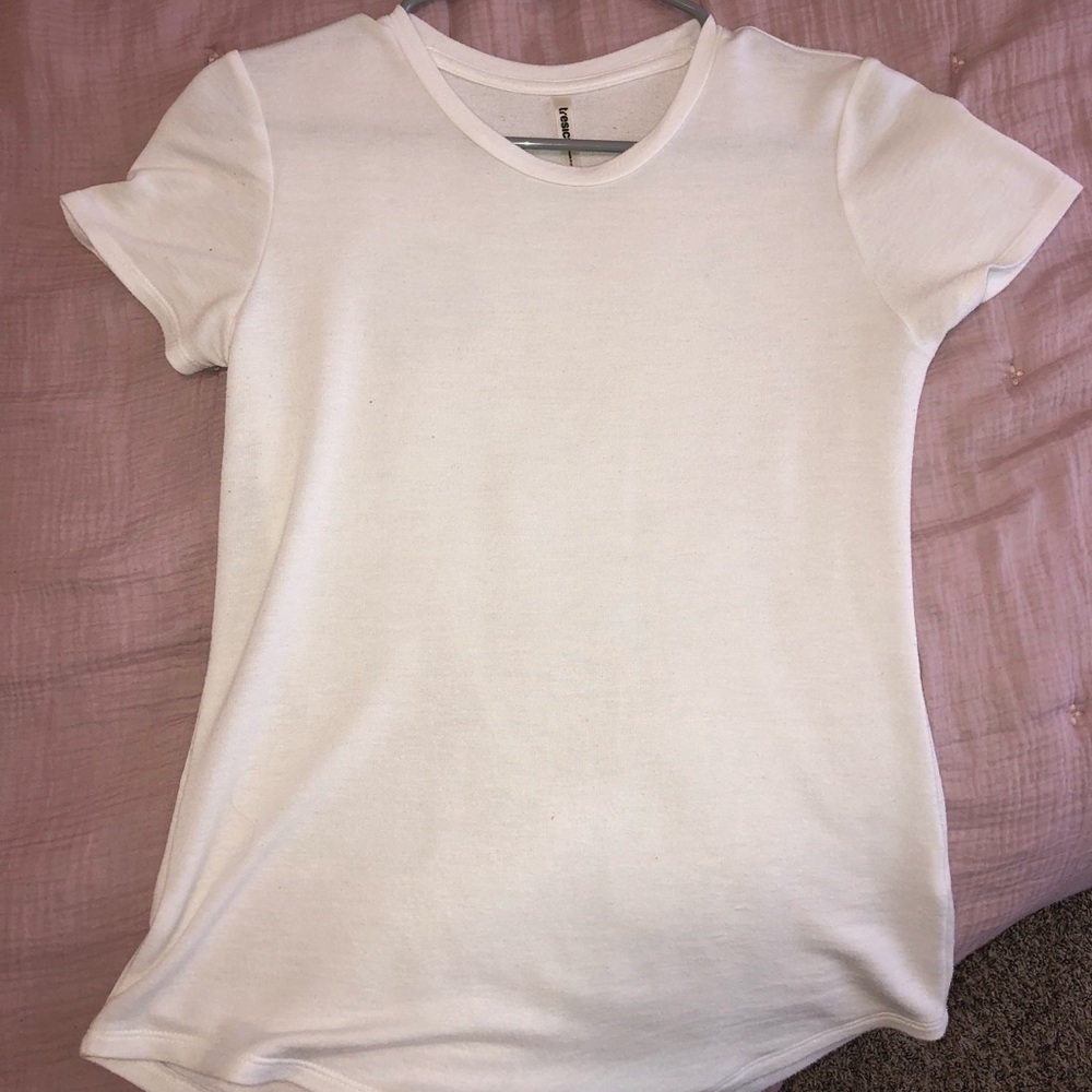 Small white Tresics top